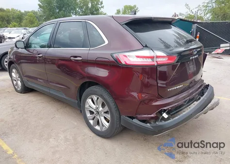 2024 Ford Edge Titanium from USA, damaged, VIN 2FMPK4K94RBA89896